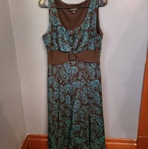 Size 10 Paisley dress